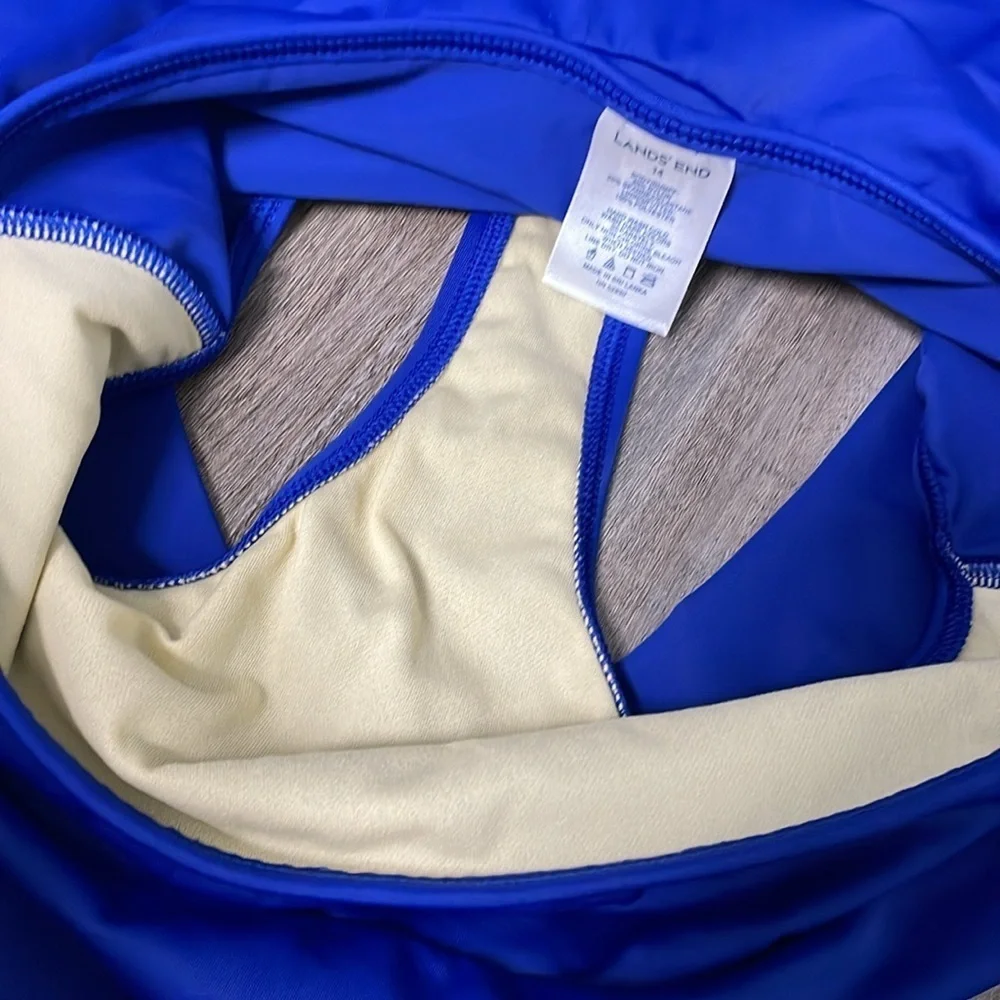 Lands End swim skirt size 14